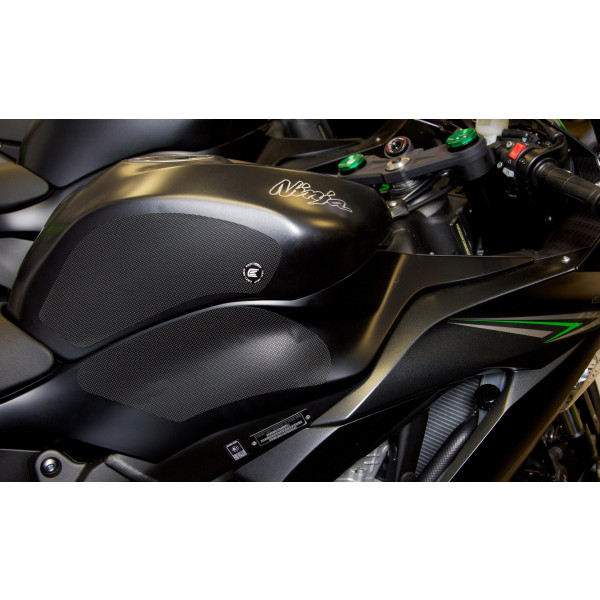 Eazi-Grip Eazi-Grip Kawasaki ZX6R(636) Black 2013-2016 Tank Grips - PRO
